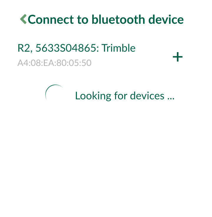 Connect to bluetooth GPS device