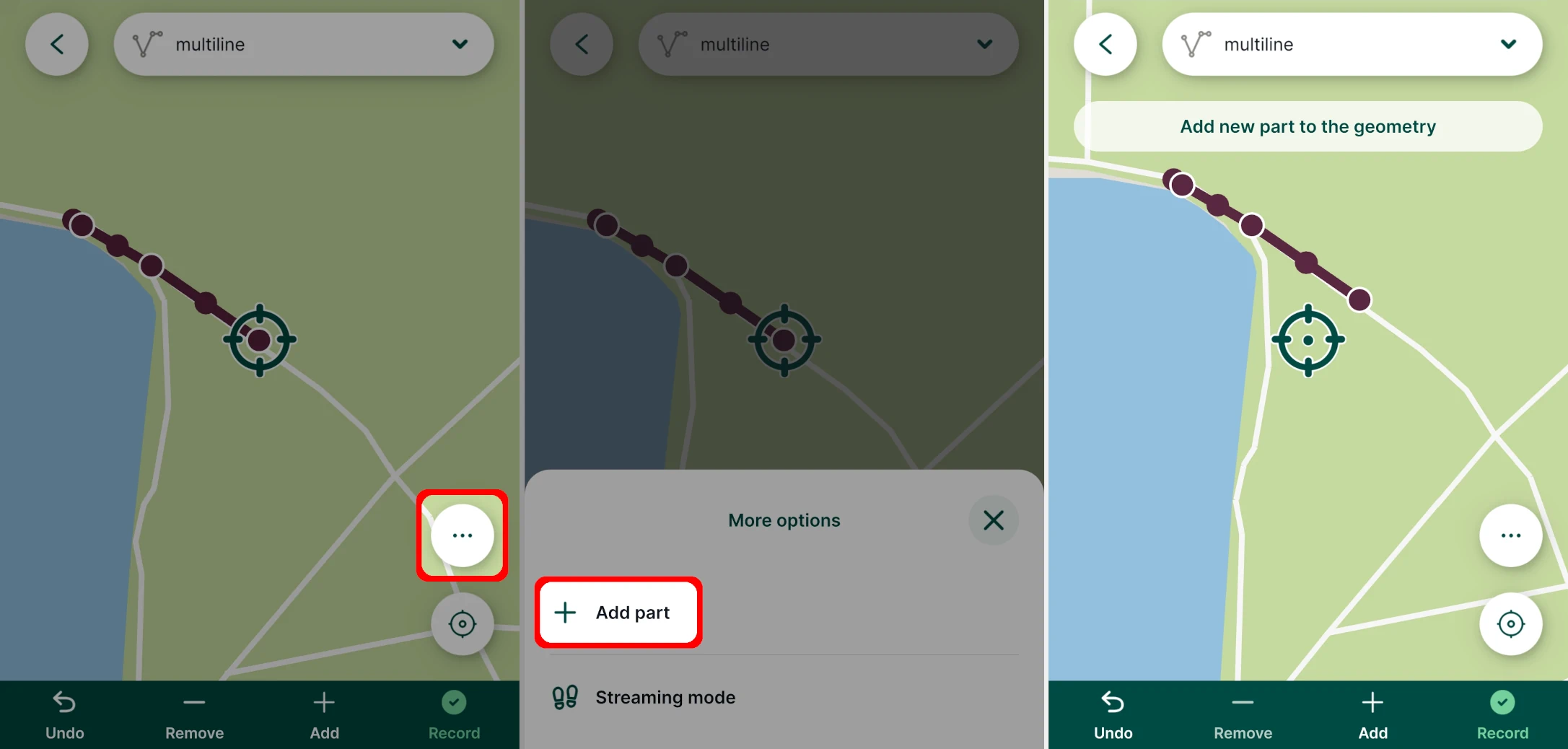 Add feature part in Mergin Maps mobile app Add feature part in Mergin Maps mobile app