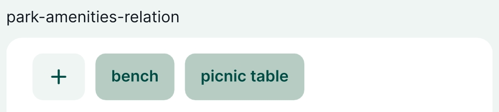 Mergin Maps mobile app relation form