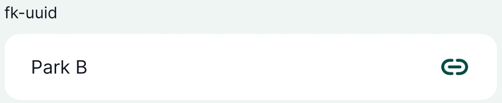 Mergin Maps mobile app relation reference form