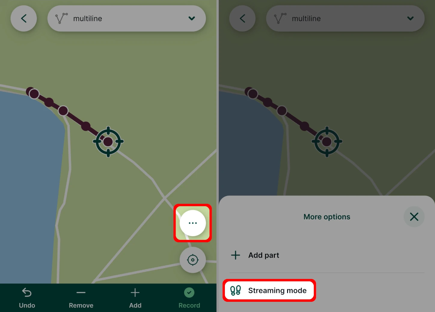 Mergin Maps mobile app start streaming mode Mergin Maps mobile app start streaming mode