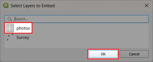 QGIS New virtual layer QGIS New virtual layer